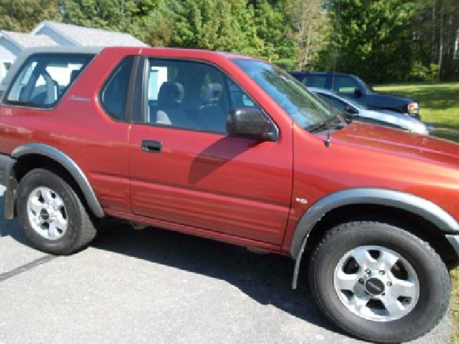 obo 1999 isuzu amigo in utica, ny