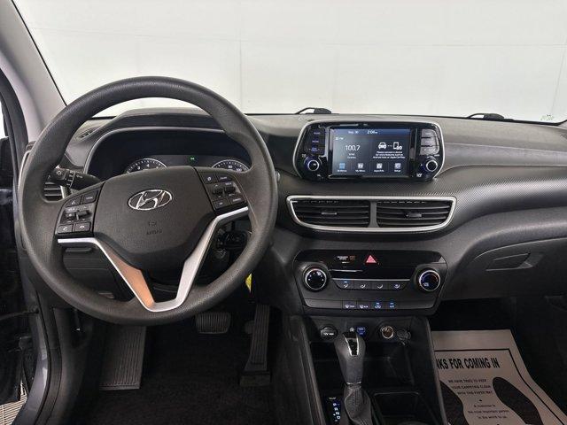 2021 hyundai tucson se