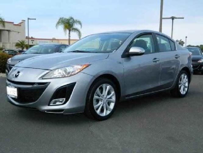 2010 mazda mazda3 s sport sedan 4d in carlsbad, ca