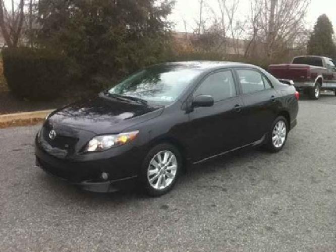 2010 toyota corolla s in york, pa