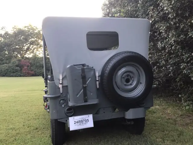 1943 ford gpw navy