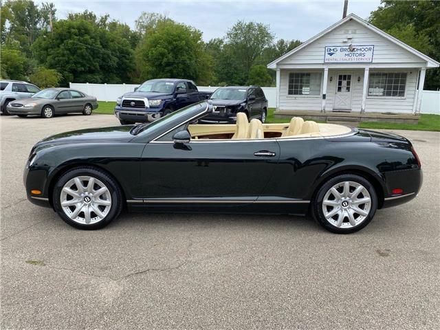 2007 bentley continental gt