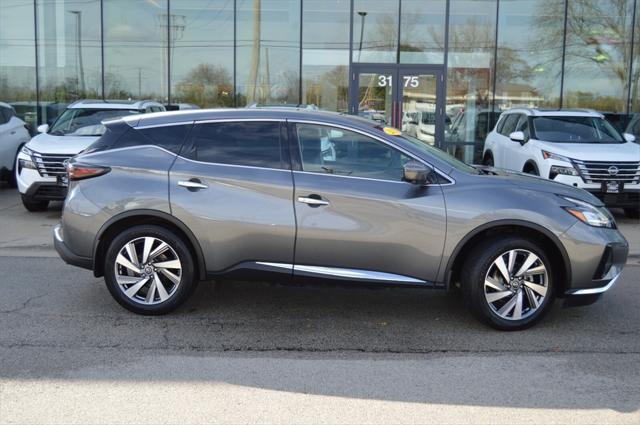 2021 nissan murano sl intelligent awd