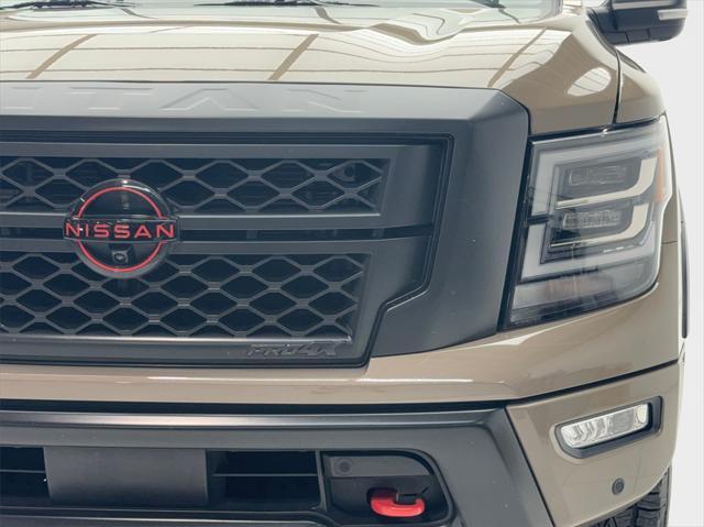 2023 nissan titan pro-4x
