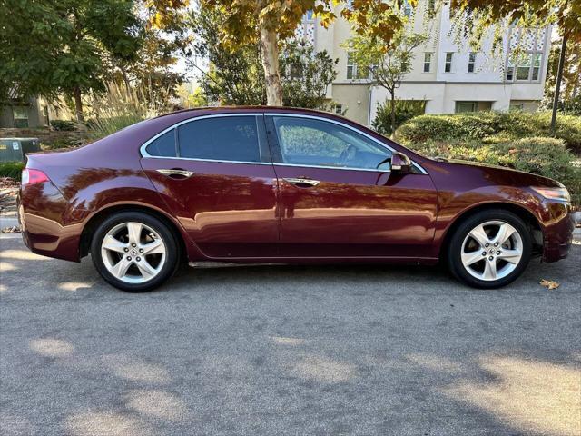 2010 acura tsx technology