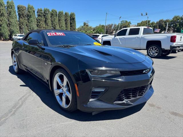 2017 chevrolet camaro 1ss