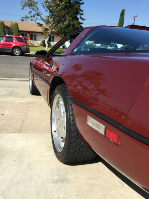 1988 chevrolet corvette coupe 35,841 miles one owner family car - all original