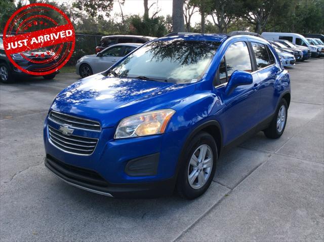 2016 chevrolet trax lt