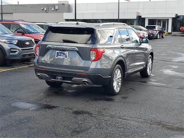 2021 ford explorer limited