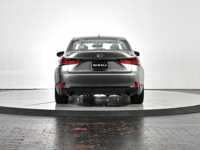 2015 lexus is 250 base
