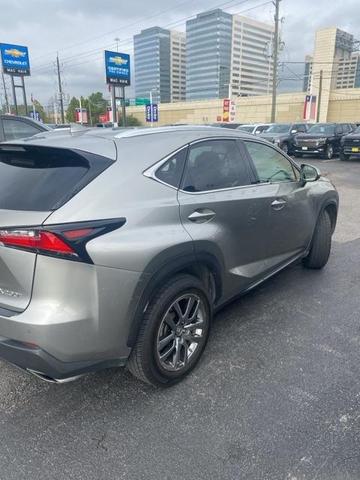 2016 lexus nx 200t base