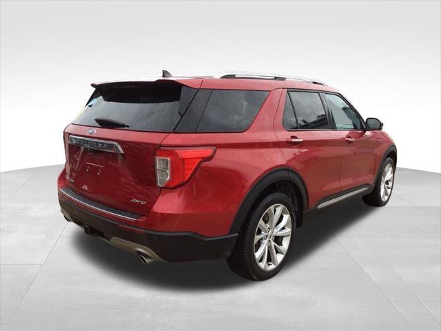 2021 ford explorer platinum