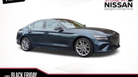 2022 Genesis G70