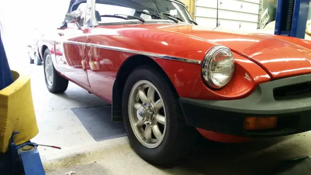 1977 mgb, great driver, excellent condition