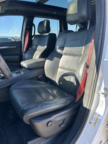 2017 jeep grand cherokee srt