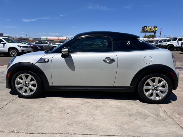 2013 mini coupe cooper s