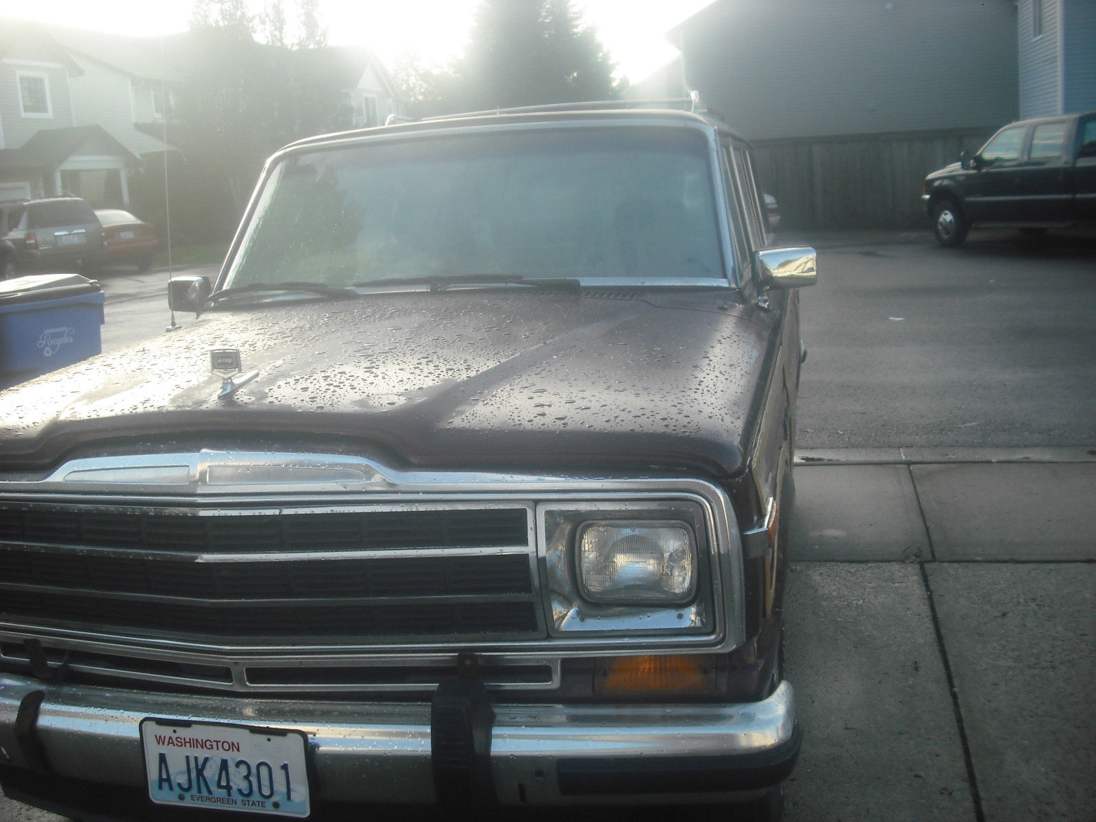 1988 jeep grand wagoneer