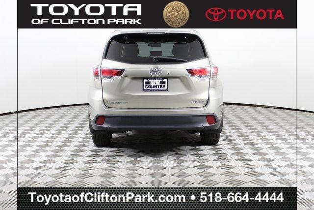 used 2015 toyota highlander awd xle v6 mechanicville, ny 12118 for sale in mechanicville, new york