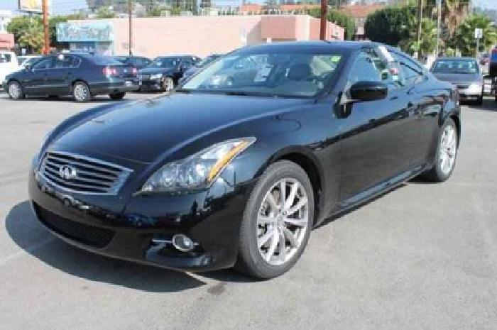 2012 infiniti g37 coupe journey in los angeles, ca
