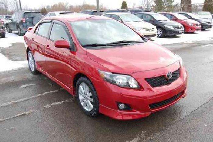 2010 toyota corolla s in meadville, pa