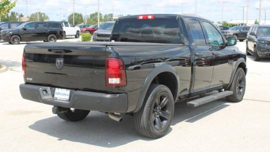 2021 ram 1500 classic warlock