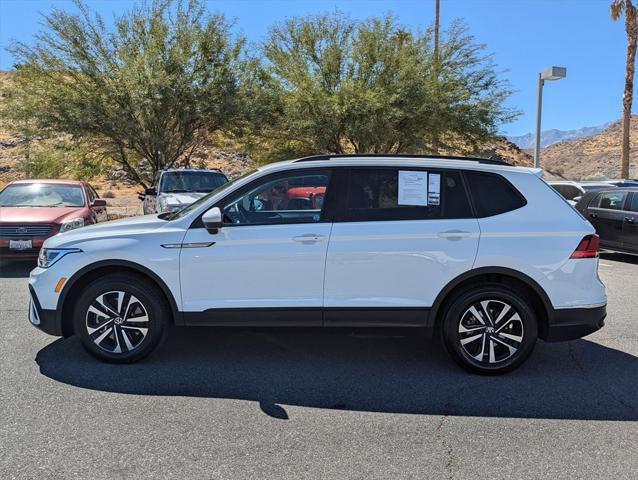 2024 volkswagen tiguan 2.0t s