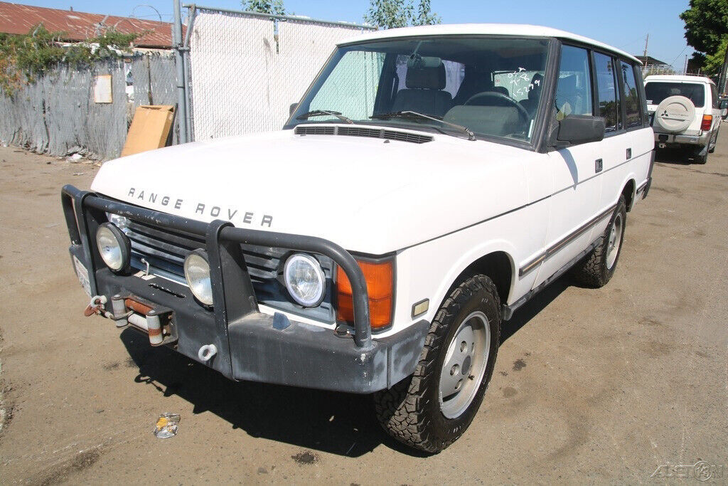 (osa) 1992 land rover range rover 8 cylinder no reserve!