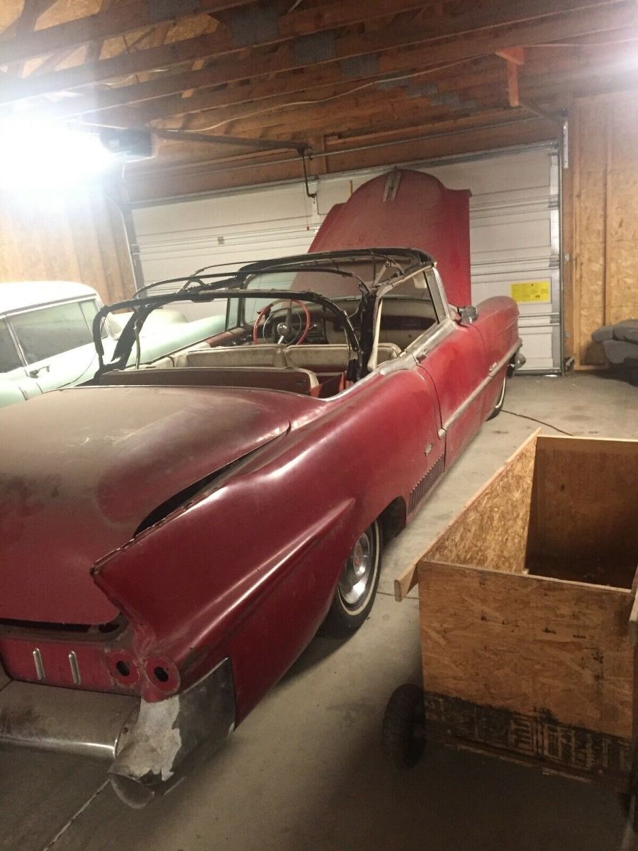 1955 cadillac eldorado convertible base 5.4l