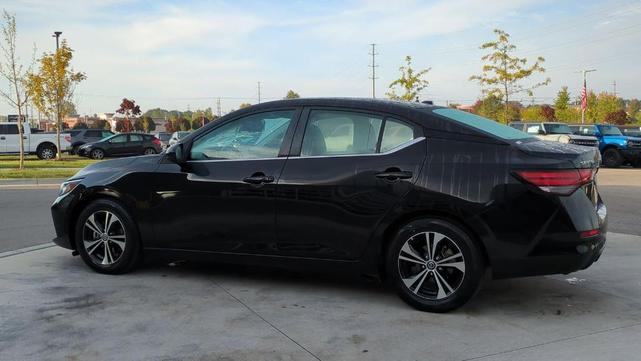 2021 nissan sentra sv