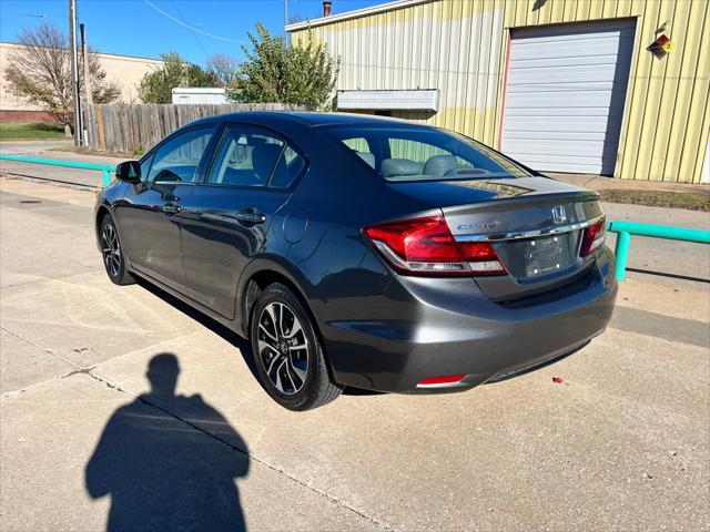 2013 honda civic ex-l