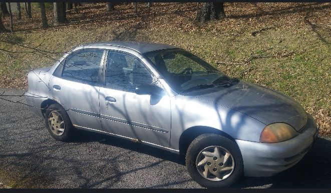 2001 chevrolet metro lsi automatic for sale in virginia by owner