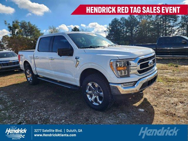 2021 ford f-150 xlt