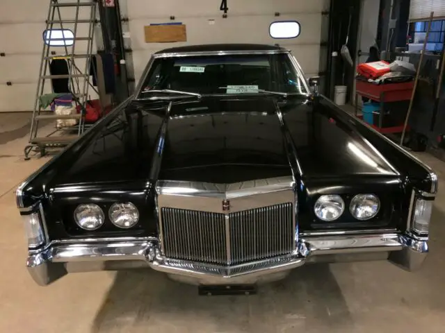 1969 lincoln continental mark iii t1289346