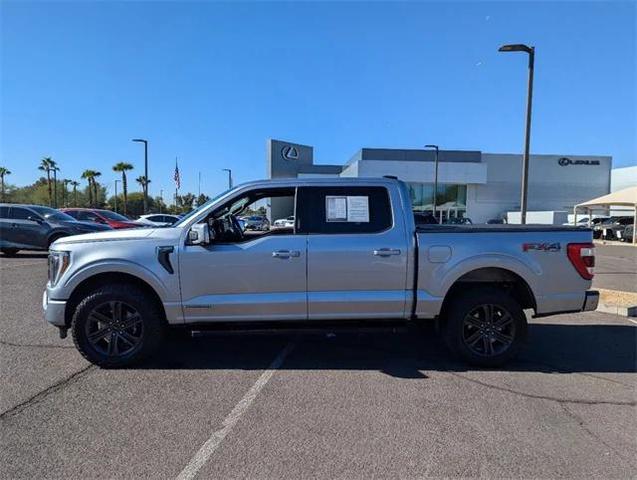2021 ford f-150 lariat