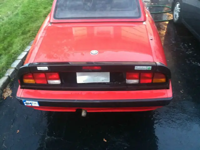 alfa romeo - spider quadrifolio
