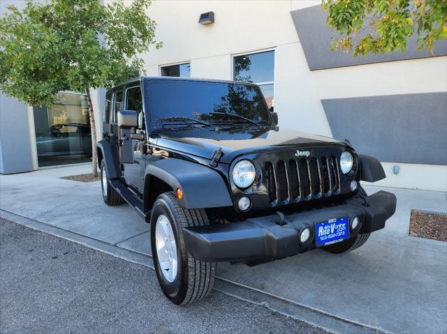 2018 jeep wrangler jk unlimited sport