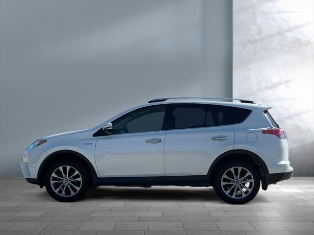 2018 toyota rav4 hybrid limited