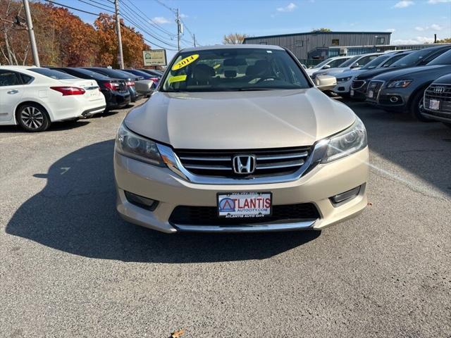 2014 honda accord ex-l
