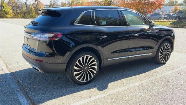2023 lincoln nautilus black label