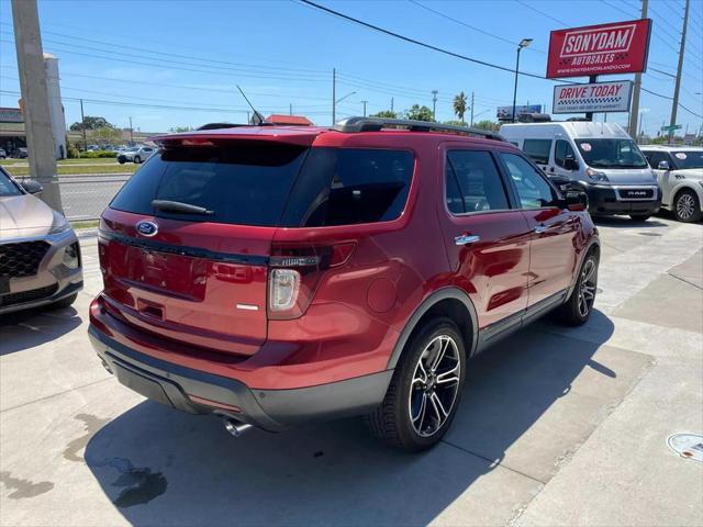 2014 ford explorer sport