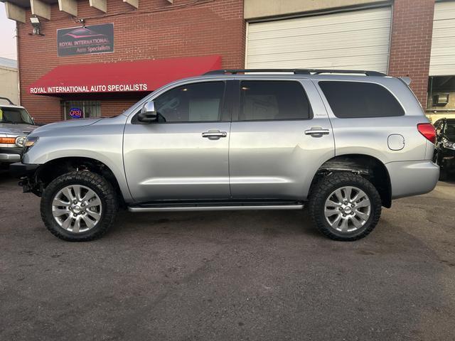 2016 toyota sequoia platinum