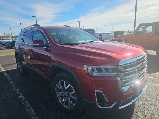 2021 gmc acadia awd slt