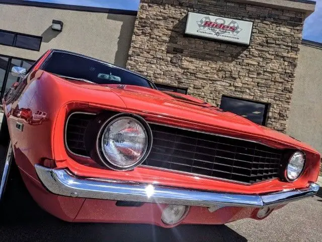 1969 chevrolet camaro yenko tribute 4 speed manual big block nice clean