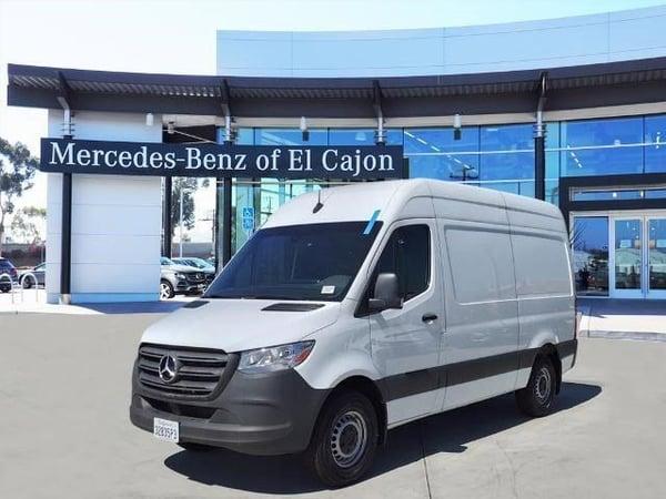 2022 mercedes-benz sprinter in dallas, texas