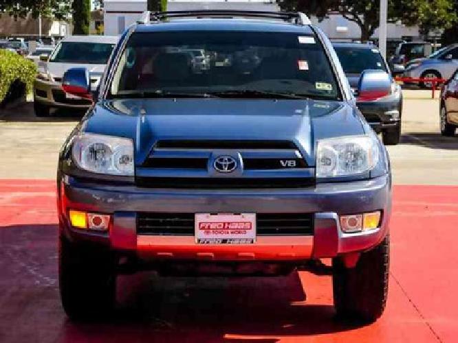 2003 toyota 4runner limited in spring, tx