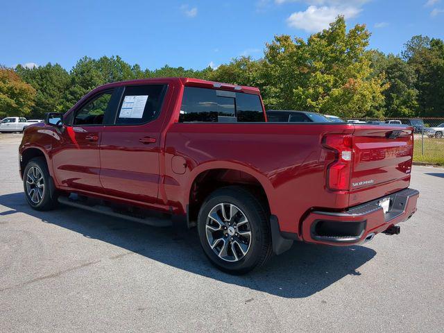 2022 chevrolet silverado 1500 rst