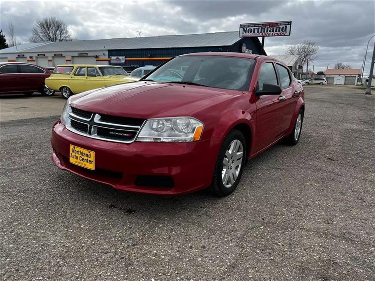 2014 dodge avenger