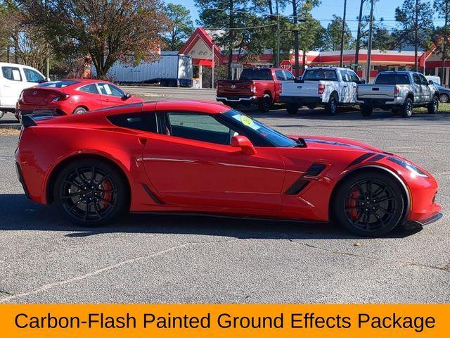 2018 chevrolet corvette grand sport
