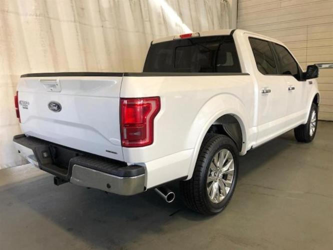 2015 ford f-150 lariat 4x4 lariat 4dr supercrew 6.5 ft. sb for sale in westbrook, maine