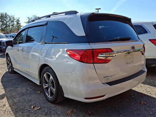 2018 honda odyssey touring